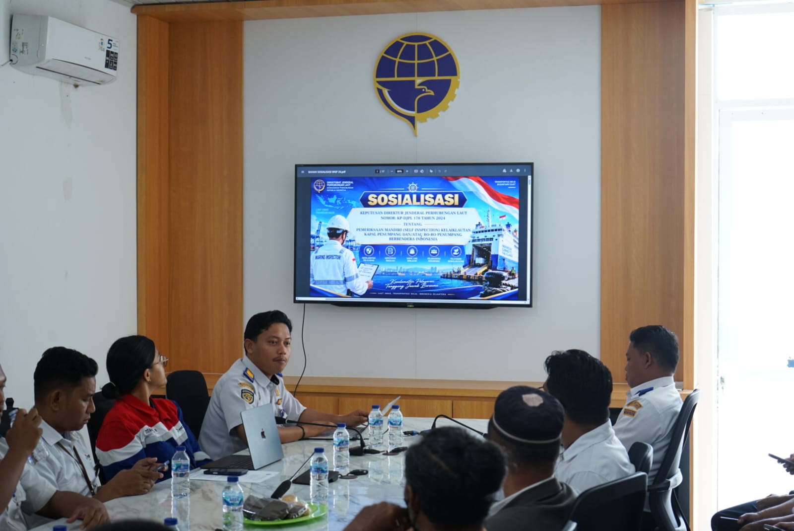 KSOP Waingapu Tindaklanjuti Kebijakan Ditjen Hubla, Perkuat Pemeriksaan Mandiri, Latihan Kondisi Darurat, dan Komitmen Integritas Keselamatan Pelayaran